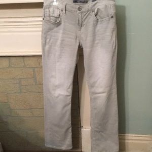 BKE Aiden Khaki Stretch Denim Jeans Sz 33L